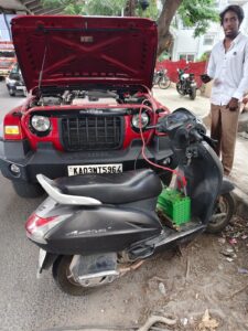 Battery Jumpstart Service - 2